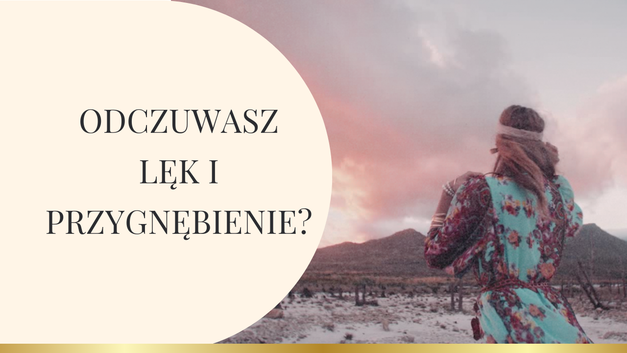 lęk i przygnębienie